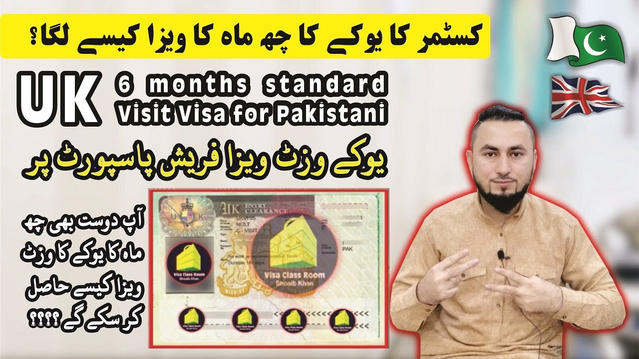 UK Visit Visa from Pakistan  UK Visa Application Process  UK Visa for 
