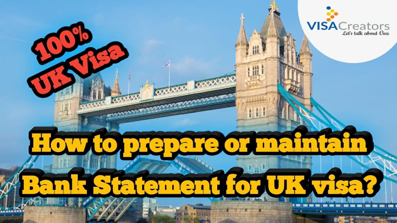 How Much Bank Statement for UK Visit Visa from Pakistan in Urdu