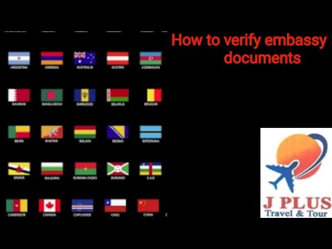 How to Attest Documents from Ministry of Foreign Affairs in Urdu