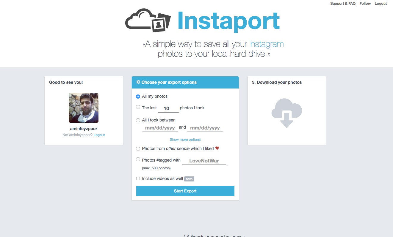 How Can We Download Instagram Photos in Urdu