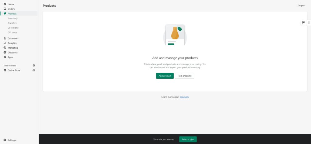 How to Add Products to Shopify in Urdu