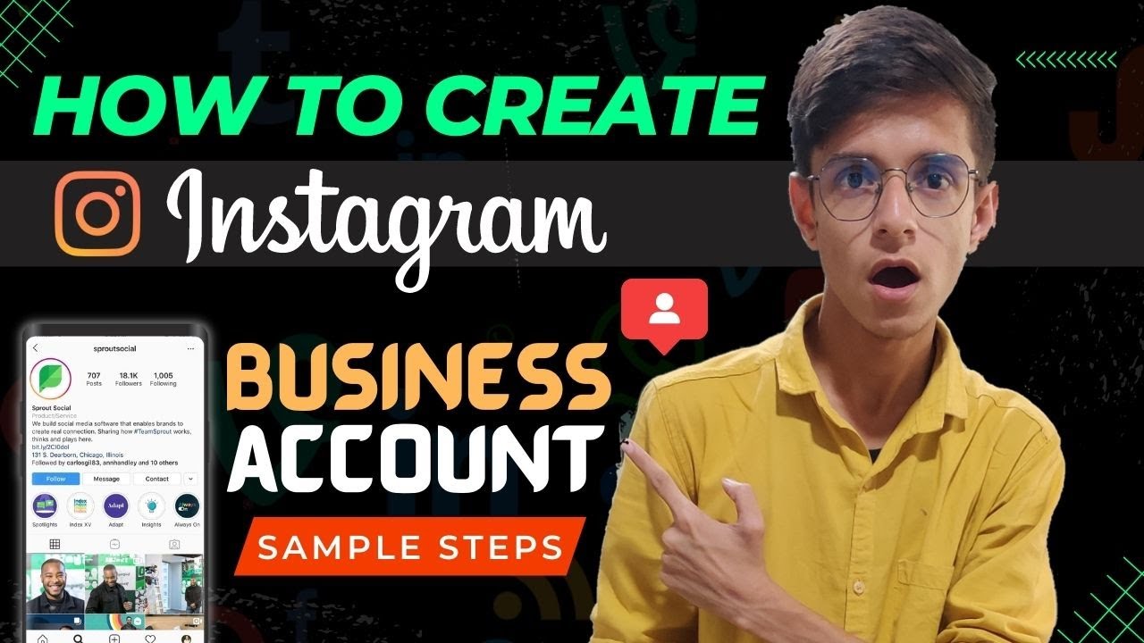 How to Create Instagram Business Account in 2022  Instagram Business 