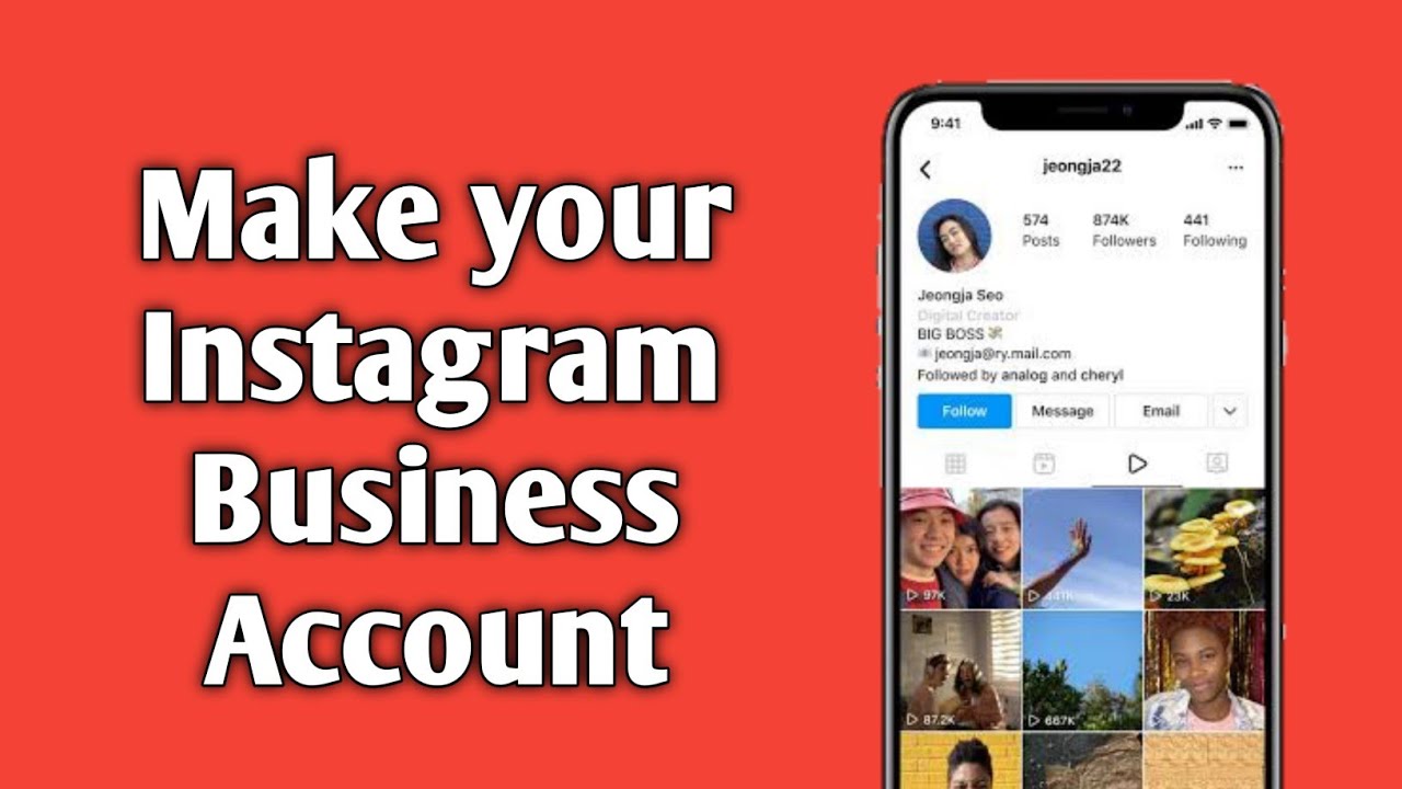 How to Create Instagram Business Account in Urdu