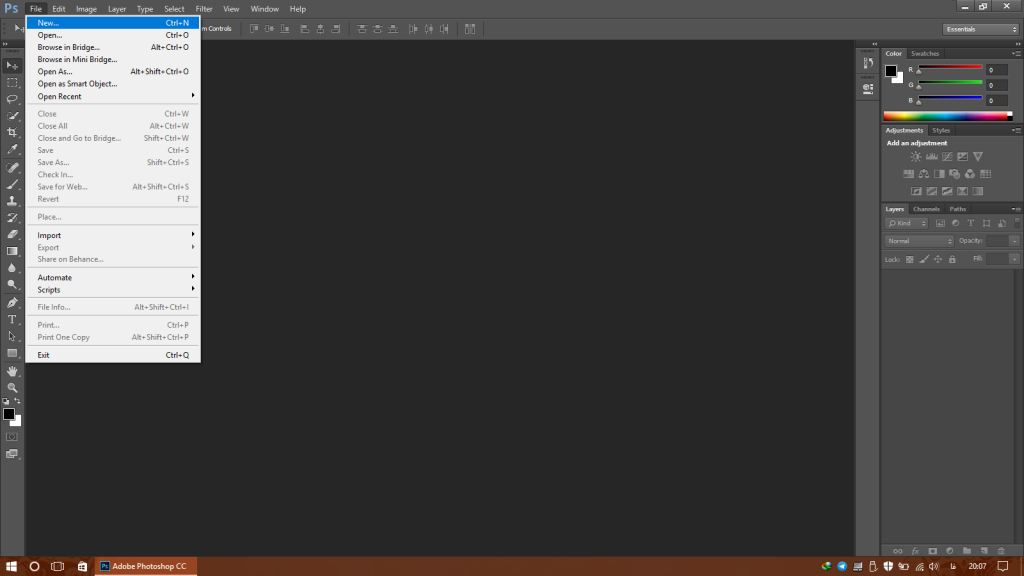 How to Access Adobe Photoshop in Urdu