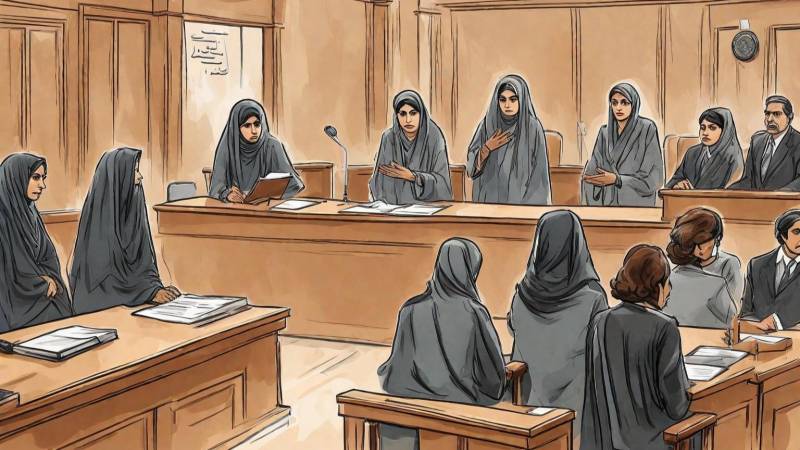 Less Than 20 Of Judges Lawyers In Pakistan Are Women