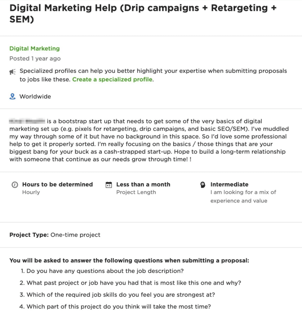 How to Write Upwork Proposal in Urdu