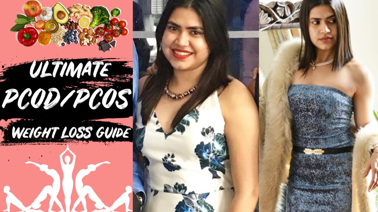 How to lose weight fast with PCOS  Cure PCOD in Hindi  YouTube