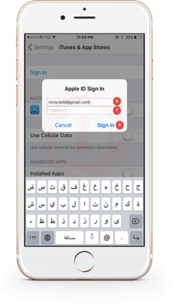       Apple ID  