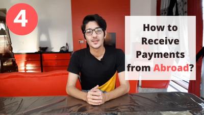 How to Receive International Payments in Pakistan in Urdu