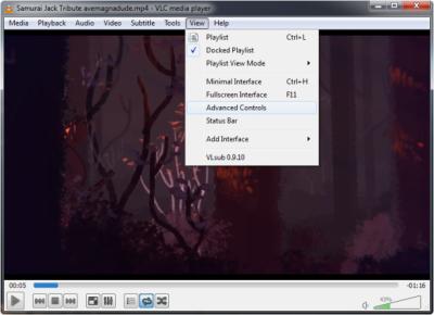 How to Cut Video in VLC in Urdu