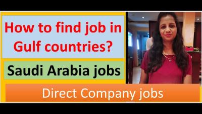 How to Find Job in Saudi Arabia in Urdu