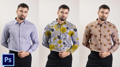 How to Add Clothes in Photoshop in Urdu