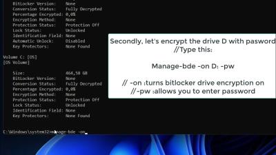 How to Disable BitLocker in Urdu