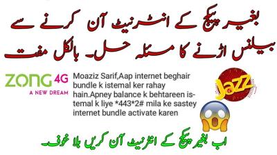 How to Check Balance in Urdu