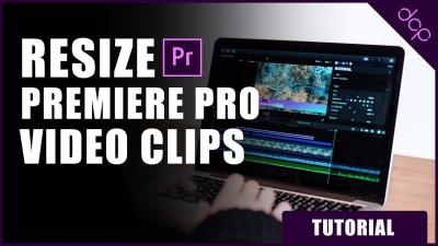 How to Change Video Size in Premiere Pro in Urdu