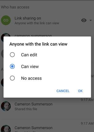 How to Share Google Drive Link in Urdu