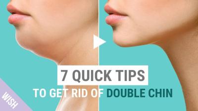 How to Lose Double Chin in Urdu