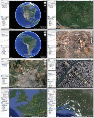 How to Add Places in Google Earth in Urdu