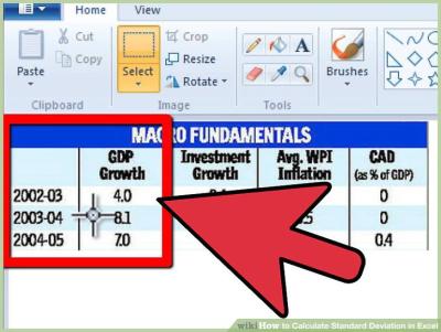 How to Use Excel to Calculate Standard Deviation in Urdu
