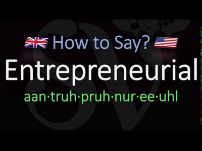 How to Pronounce Entrepreneur in Urdu