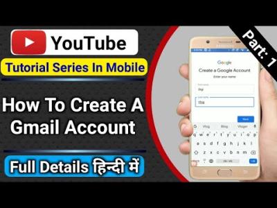 How to Add Gmail Account in Android in Urdu