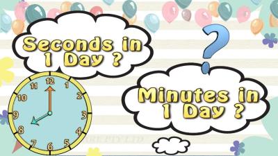 How Many Seconds in 6 Minutes in Urdu