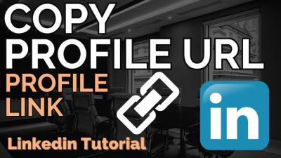 How to Copy LinkedIn Profile Link in Urdu