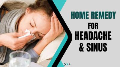 How to Get Rid of a Sinus Headache Instantly in Urdu