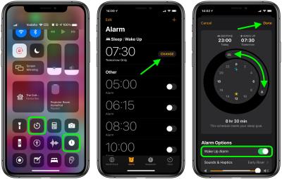 How to Set Alarm on iPhone in Urdu