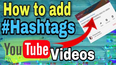 How to Add Hashtags in YouTube Video Title in Urdu