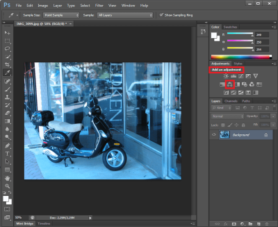 How to Adjust White Balance in Photoshop in Urdu