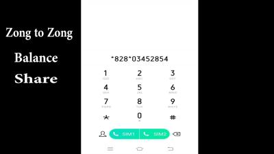 How Much Balance on 100 Load Zong in Urdu