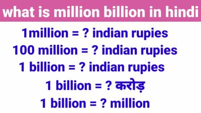 How Many Crores in 1 Billion in Urdu