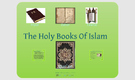 How Many Holy Books in Islam in Urdu