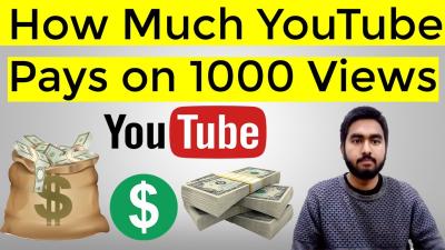 How Much Does YouTube Pay for 1000 Views in Urdu