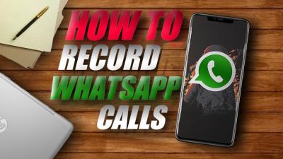 How to Record WhatsApp Call in Urdu