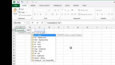 How to Add Measurements in Excel in Urdu