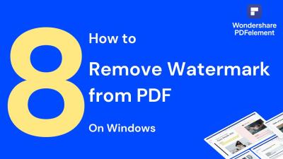 How to Remove Watermark from PDF in Urdu
