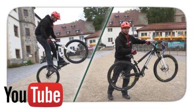 How to Bunny Hop a Hardtail in Urdu