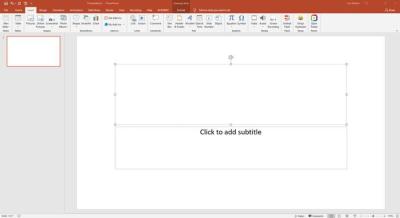 How to Add Copyright Symbol in PowerPoint in Urdu