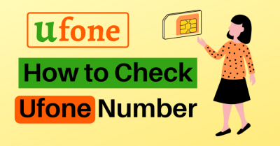 How to Find Ufone Number in Urdu
