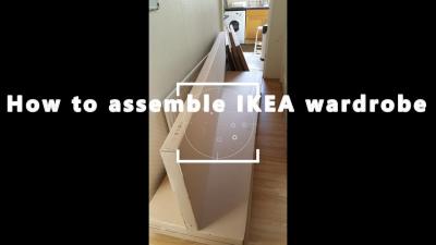 How to Assemble IKEA Wardrobe in Urdu