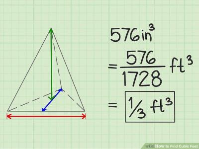 How to Calculate Cubic Feet in Urdu