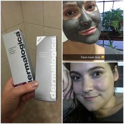 Dermalogica Charcoal Rescue Masque How to Use in Urdu