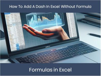 How to Add a Dash in Excel in Urdu