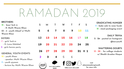 How Long is Ramadan 2019 in Urdu