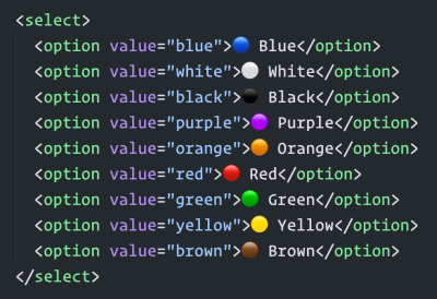 How to Add Select Option in HTML in Urdu