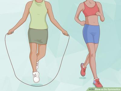 How Do Gymnasts Train in Urdu