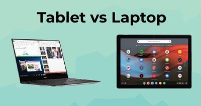 How is a Tablet Different from a Laptop in Urdu