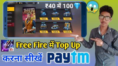 How to Top Up in Free Fire in Urdu